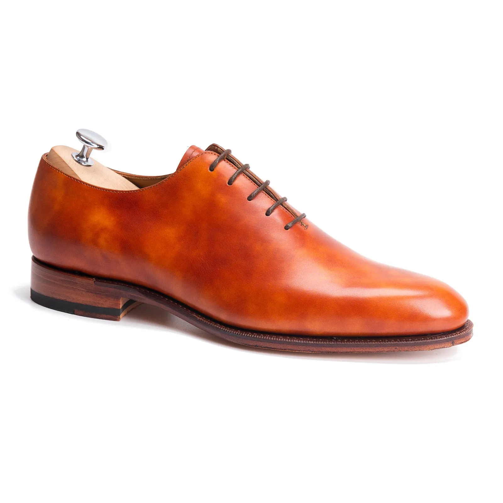 101240 - GOLD MUSEUM CALF - E