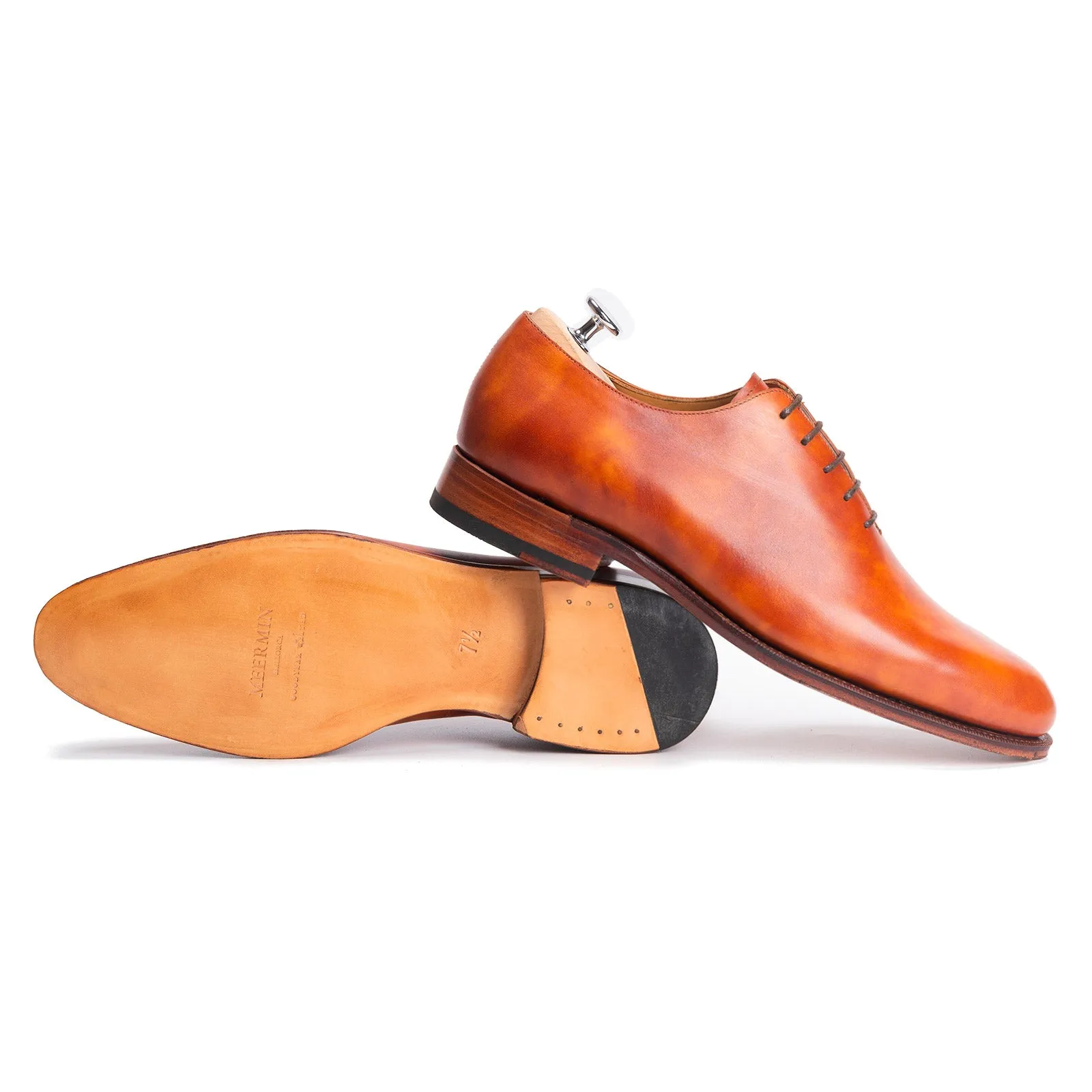 101240 - GOLD MUSEUM CALF - E