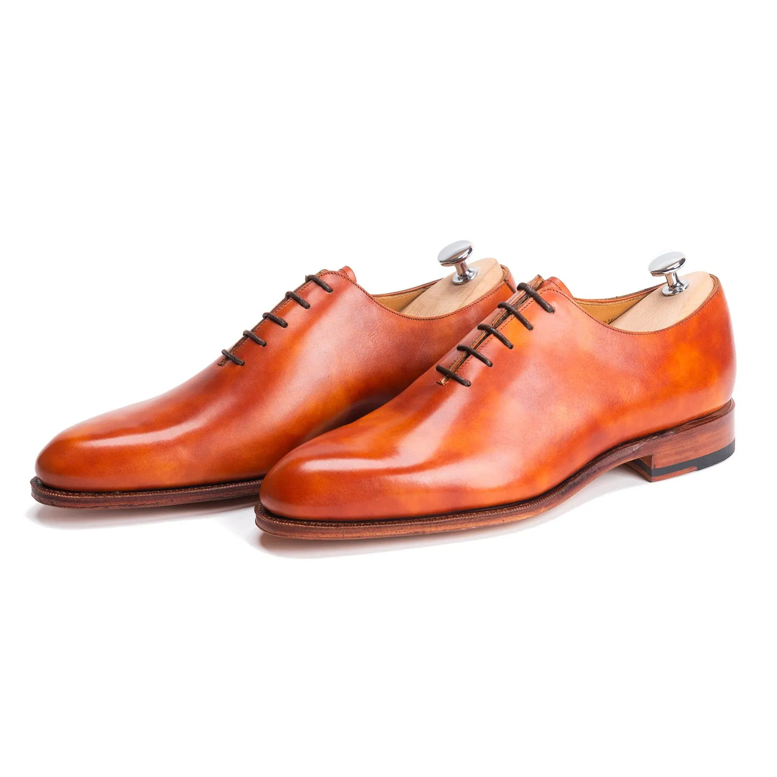 101240 - GOLD MUSEUM CALF - E