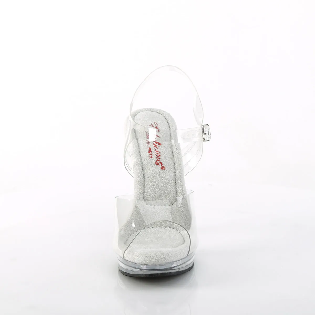5 Inch Heel GLORY-508 Clear