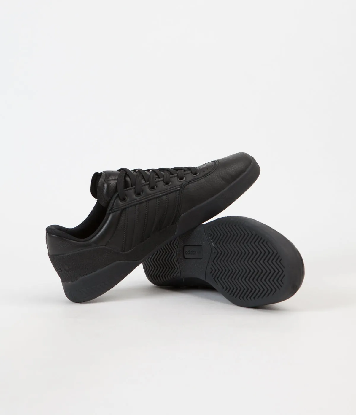 Adidas City Cup Shoes - Core Black / Core Black / Gold Metallic