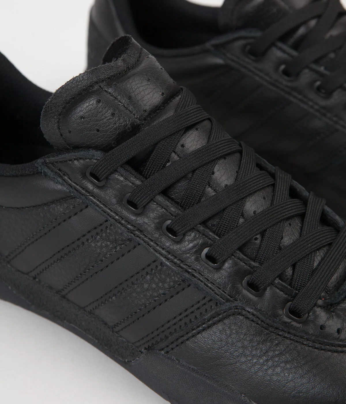 Adidas City Cup Shoes - Core Black / Core Black / Gold Metallic