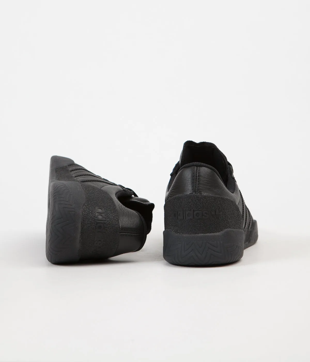 Adidas City Cup Shoes - Core Black / Core Black / Gold Metallic