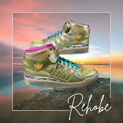 Adidas Forum Mid 'Carnival' Men’s Basketball Shoes