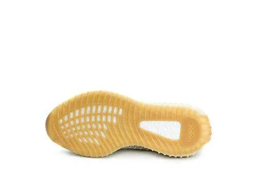 adidas Mens Yeezy Boost 350 V2 Sesame Woven Size 4