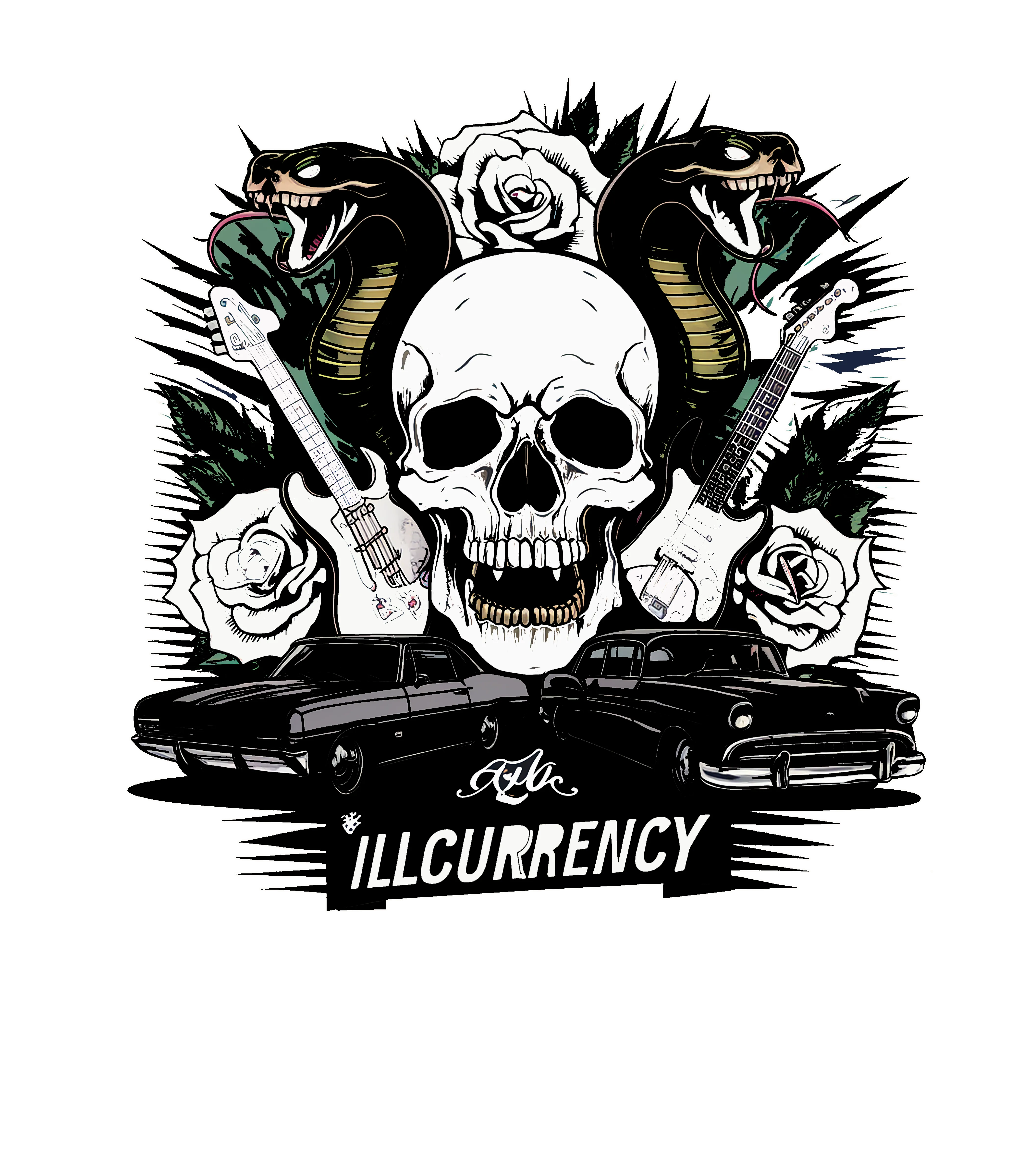Air Jordan 1 High OG Midnight Navy Navy Blue T-Shirt (Vintage Illcurrency)| illcurrency