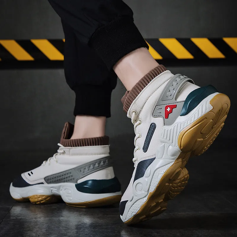 All-match casual running shoes outdoor basketball shoes