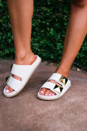 Amozae-Bernarda Slides- Beige