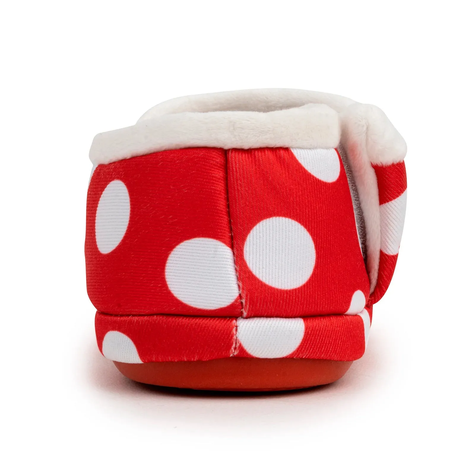 ARCHLINE Orthotic Slippers CLOSED Back Scuffs Moccasins Pain Relief - Red Polka Dots - EUR 37 (Womens 6 US)