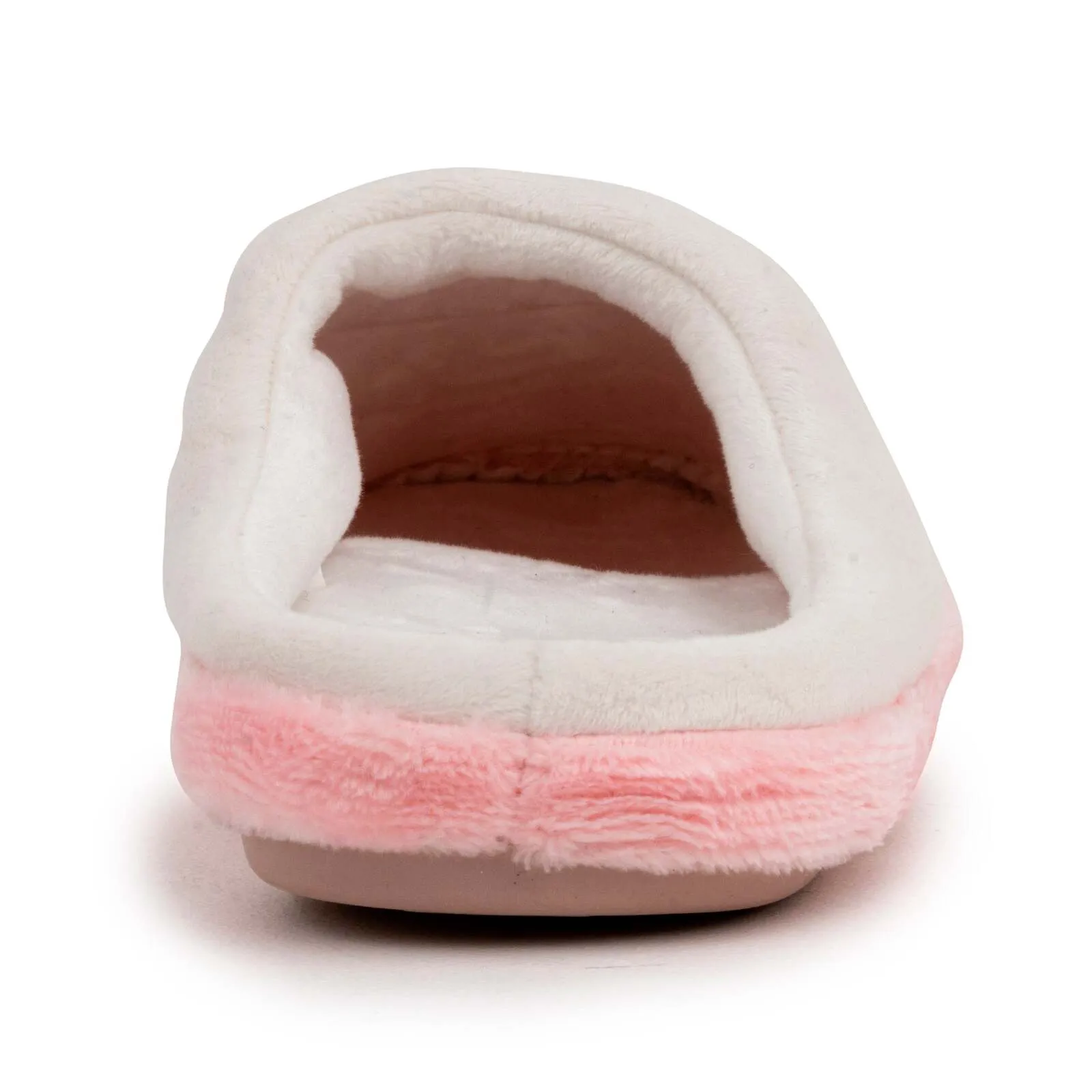 ARCHLINE Orthotic Slippers Slip On Arch Scuffs Pain Relief Moccasins - Pink - EU 36