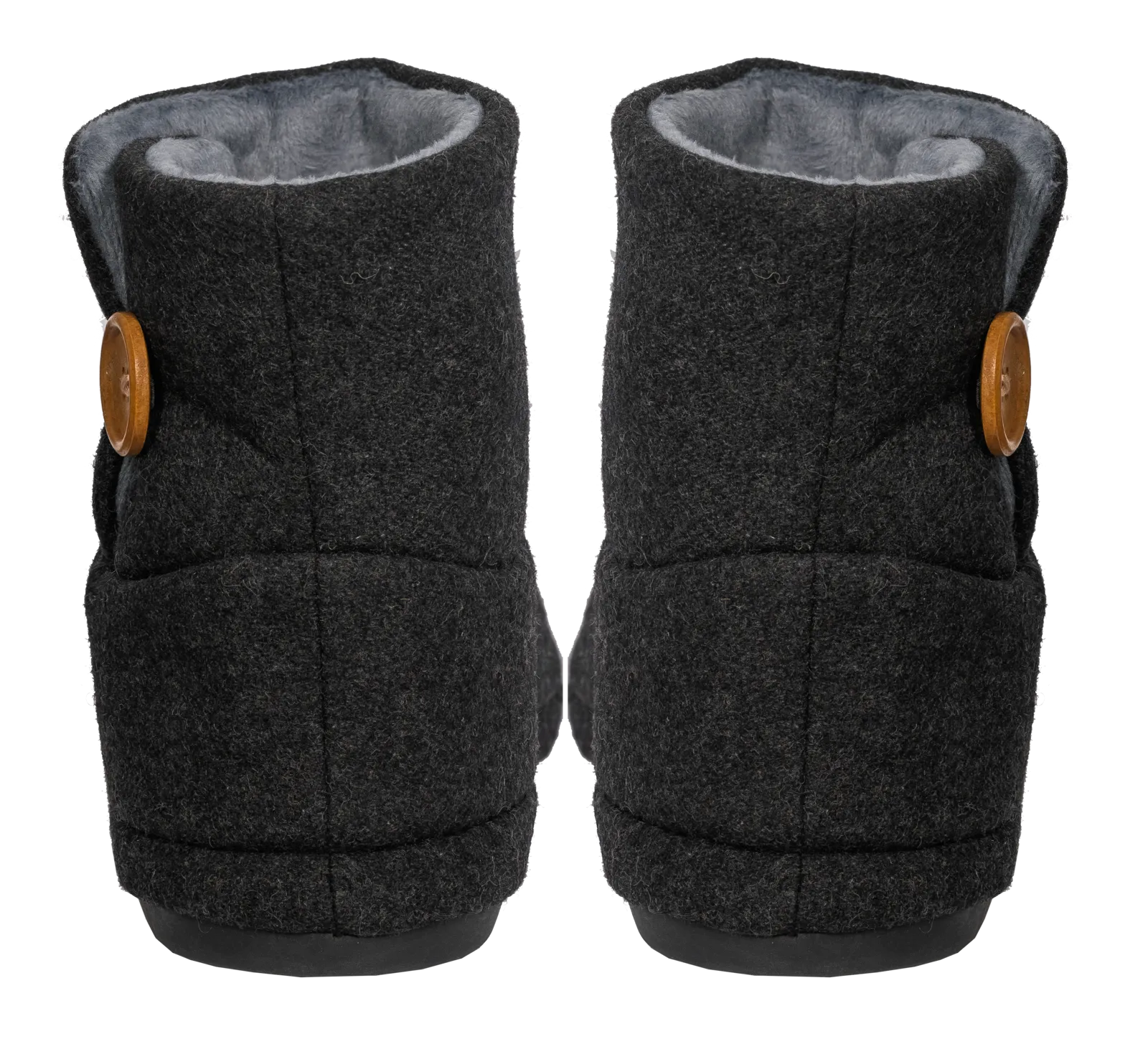 Archline Orthotic UGG Boots Slippers Arch Support Warm Orthopedic Shoes - Charcoal - EUR 39 (Women's US 8/Men's US 6)