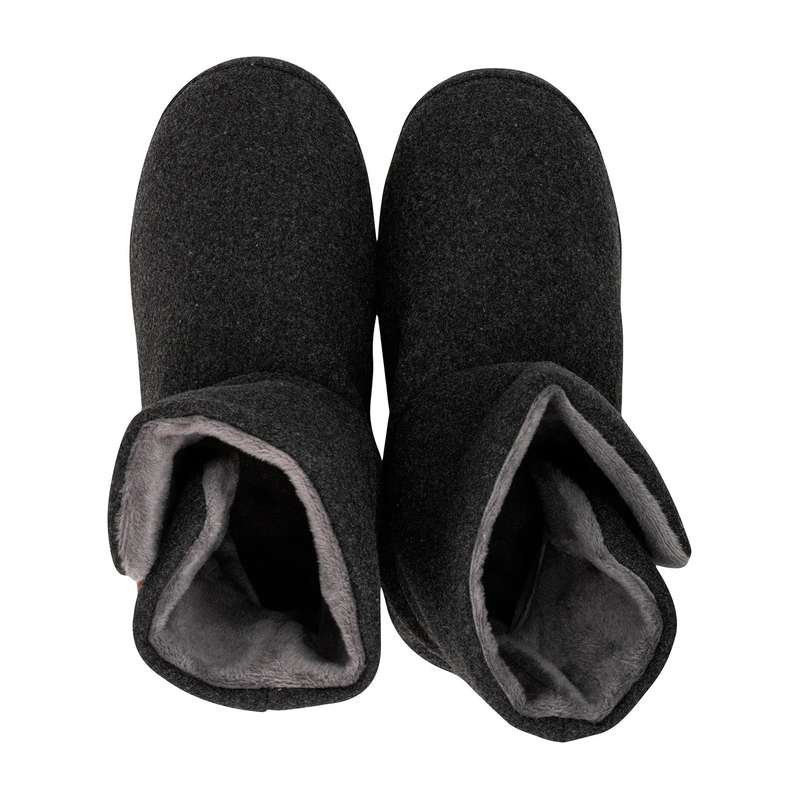 Archline Orthotic UGG Boots Slippers Arch Support Warm Orthopedic Shoes - Charcoal - EUR 39 (Women's US 8/Men's US 6)