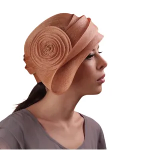 Art Deco Stylish Cloche Hat Church Tea Party Headwear