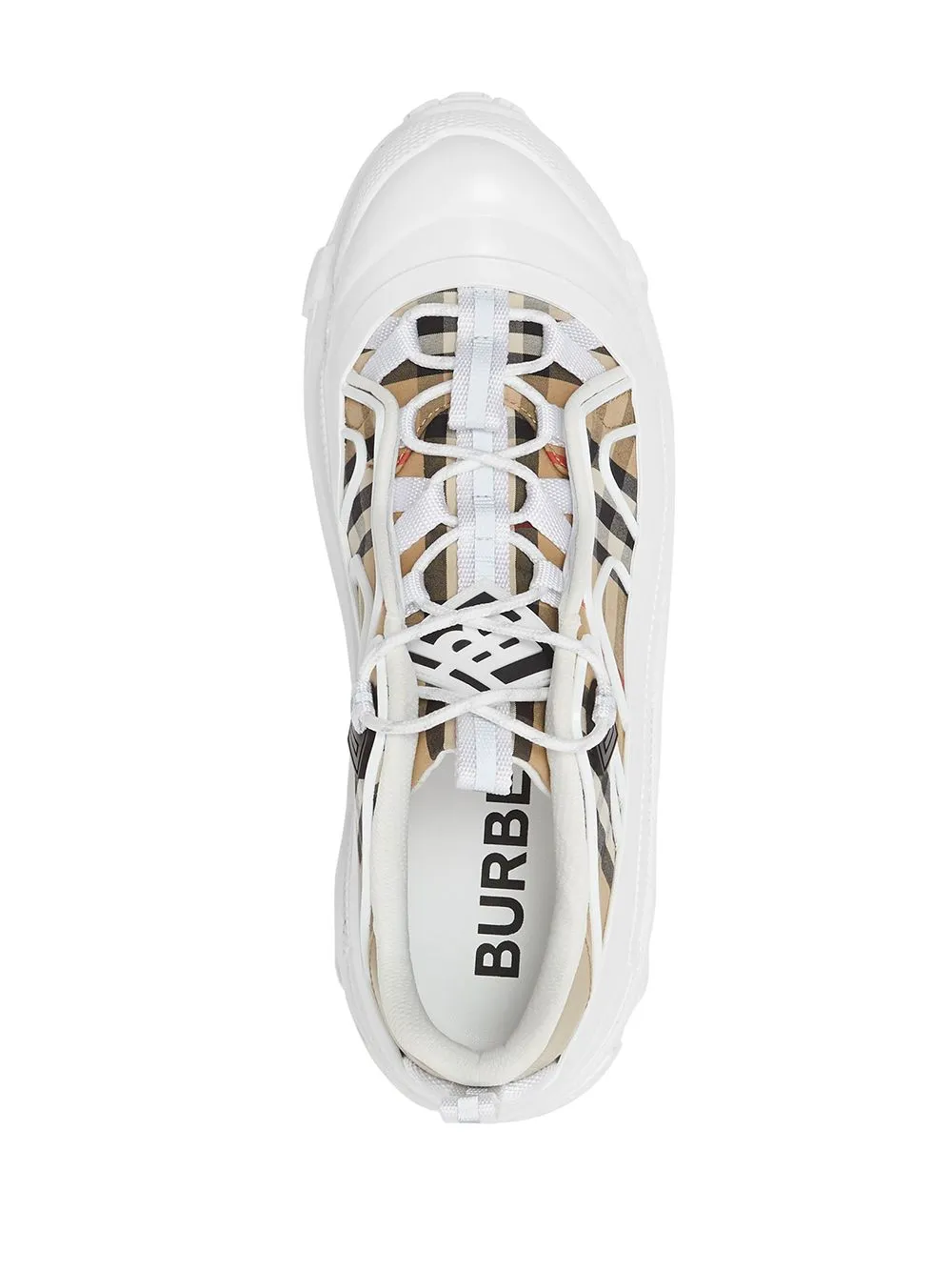 Arthur Vintage Check Sneakers