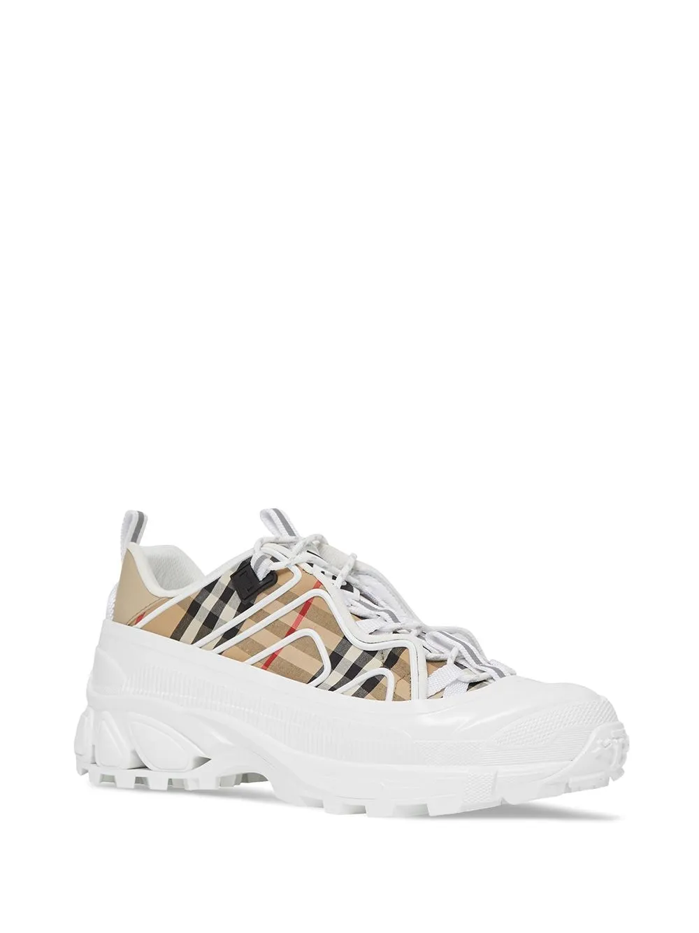 Arthur Vintage Check Sneakers