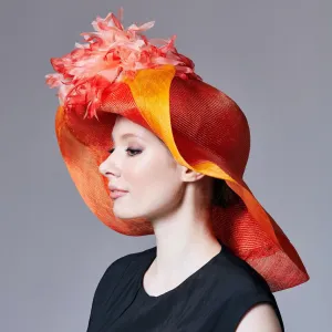 Attractive Kentucky Derby Hat Wide-Brim Headwear