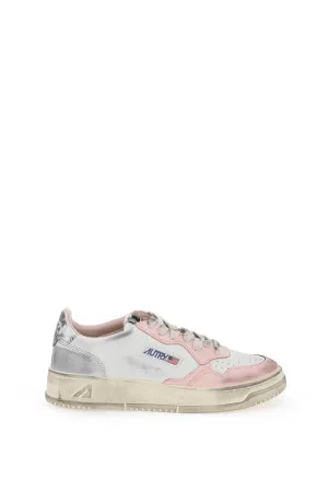 Autry medalist low super vintage sneakers