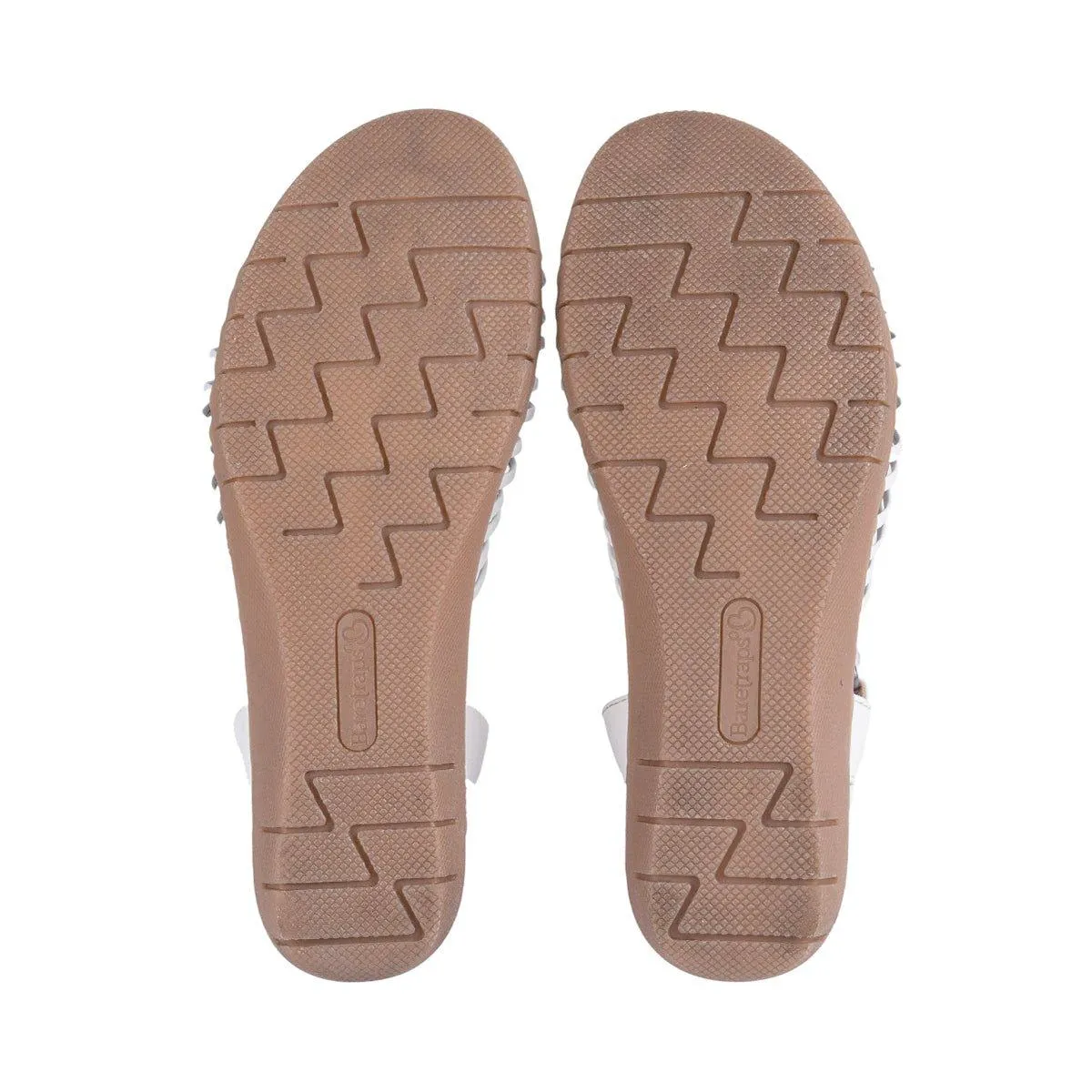 Baretraps Baretraps Carrie Wedge Sandals Leather White Colour For Women