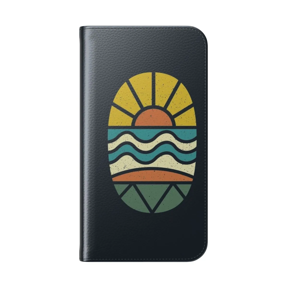 Beach-Inspired Flip Cover Phone Case for Summer