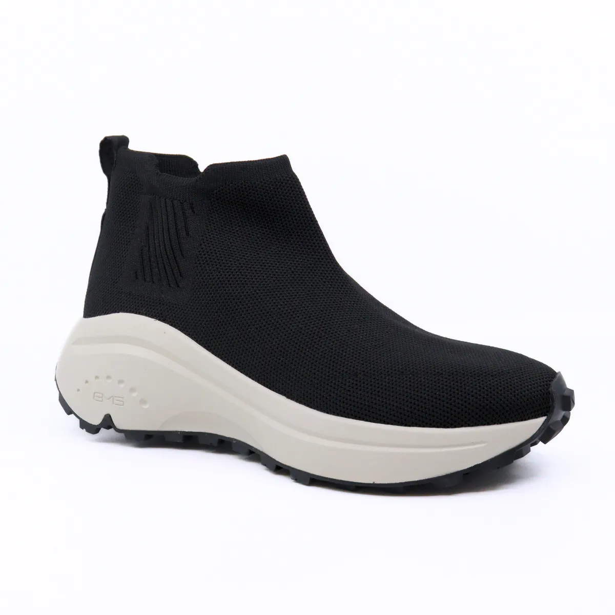 Bettina Nero Stretch Knit