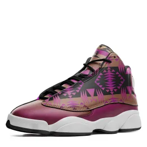 Between the Mountains Berry Isstsokini Athletic Shoes
