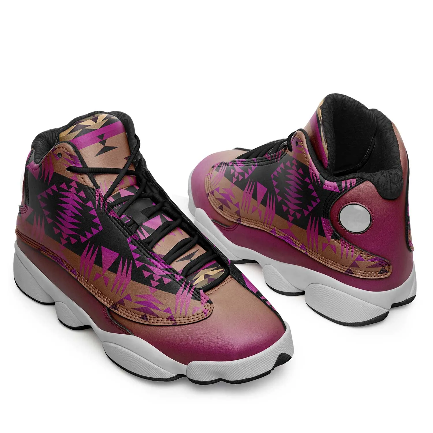 Between the Mountains Berry Isstsokini Athletic Shoes