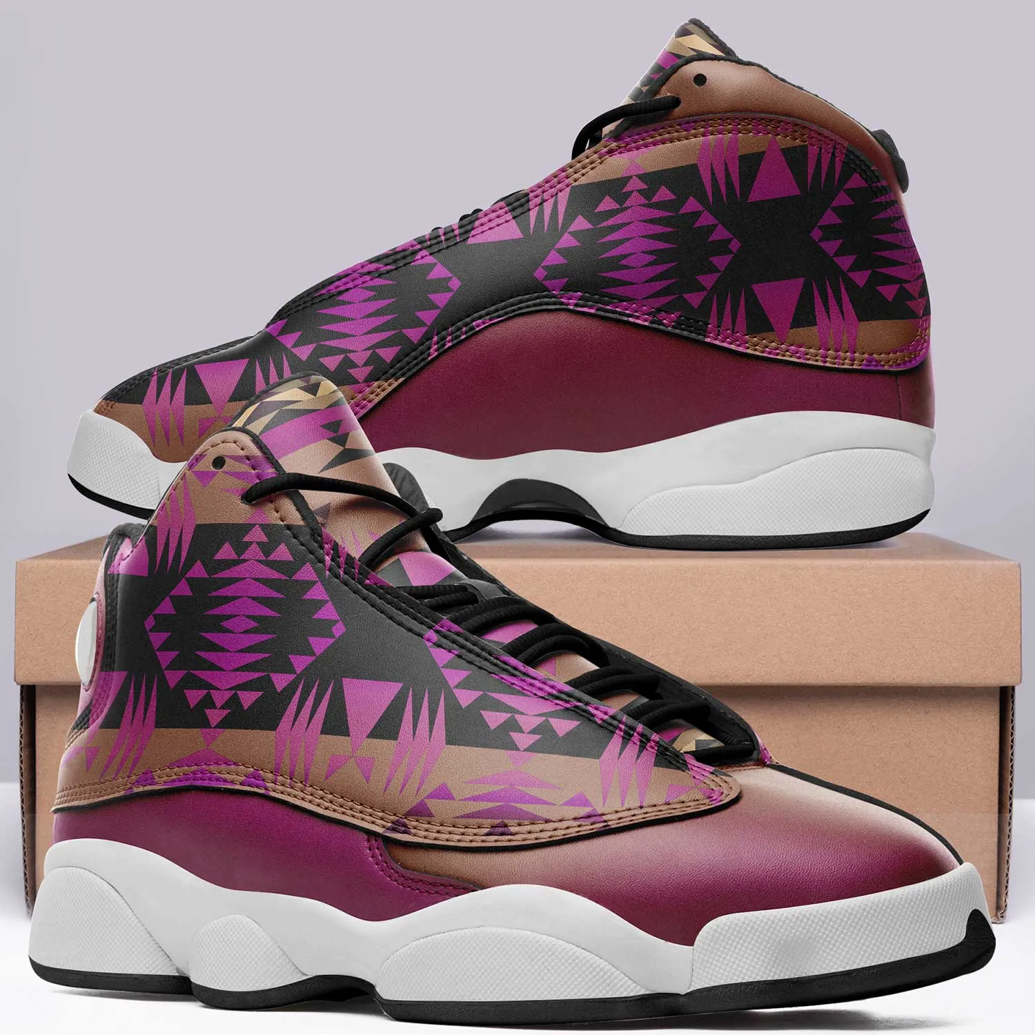 Between the Mountains Berry Isstsokini Athletic Shoes