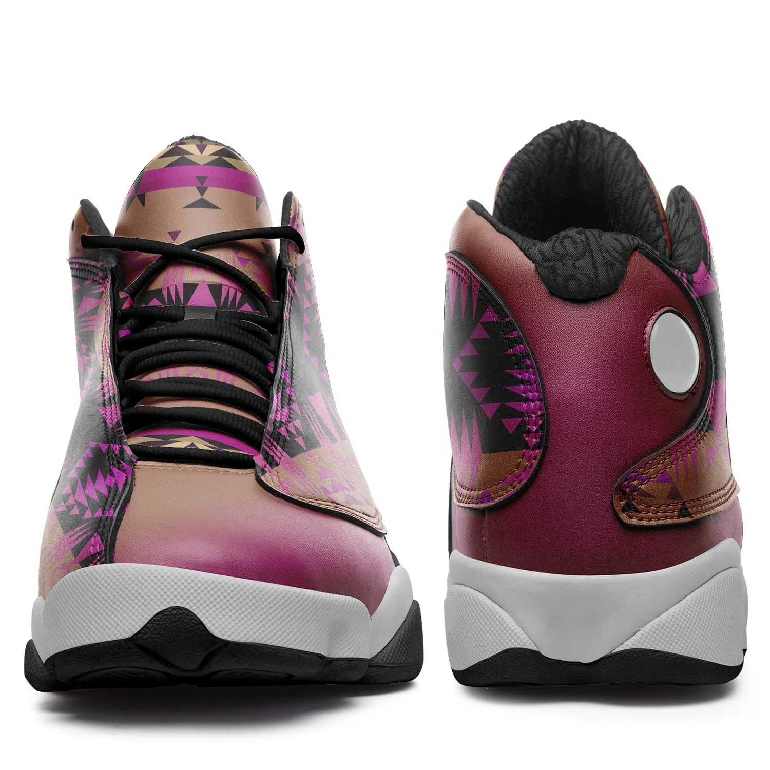 Between the Mountains Berry Isstsokini Athletic Shoes