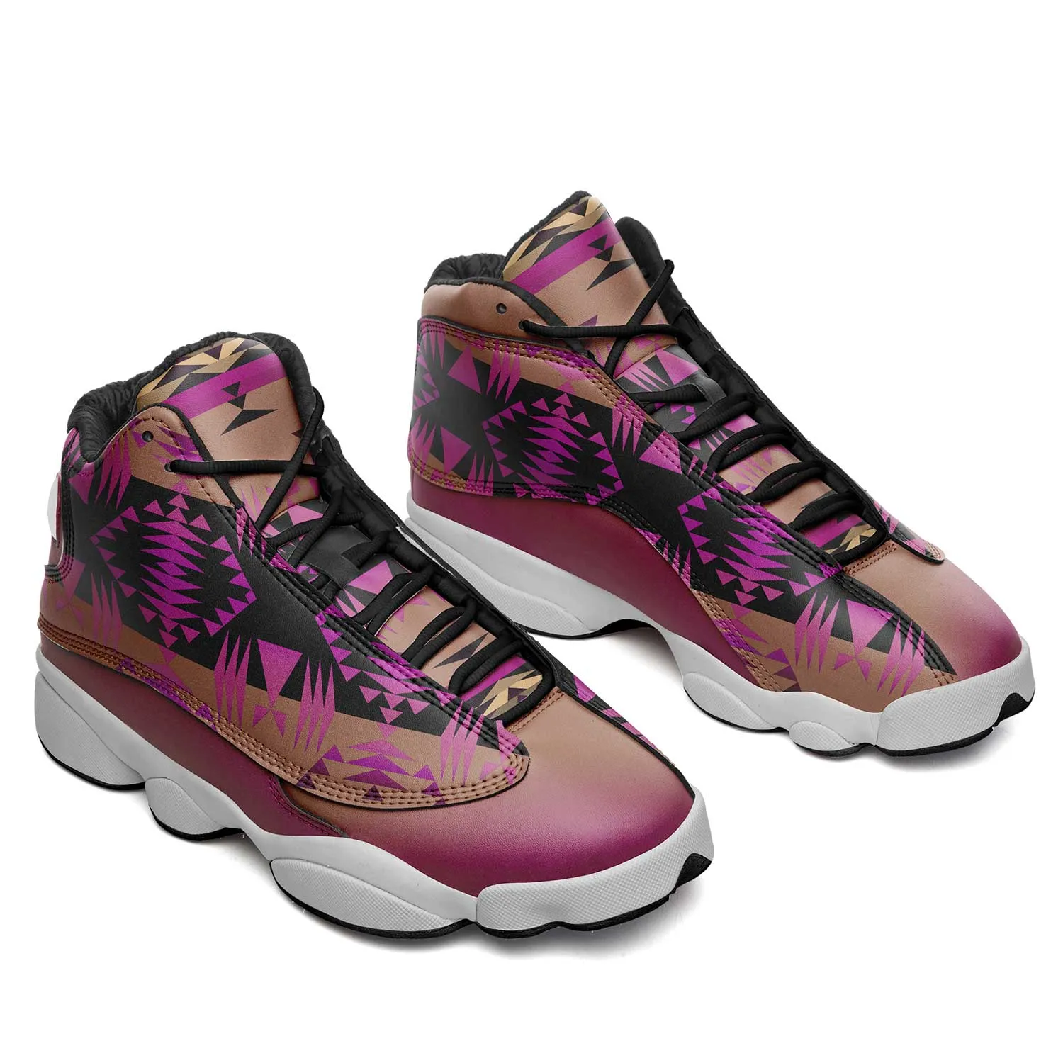 Between the Mountains Berry Isstsokini Athletic Shoes