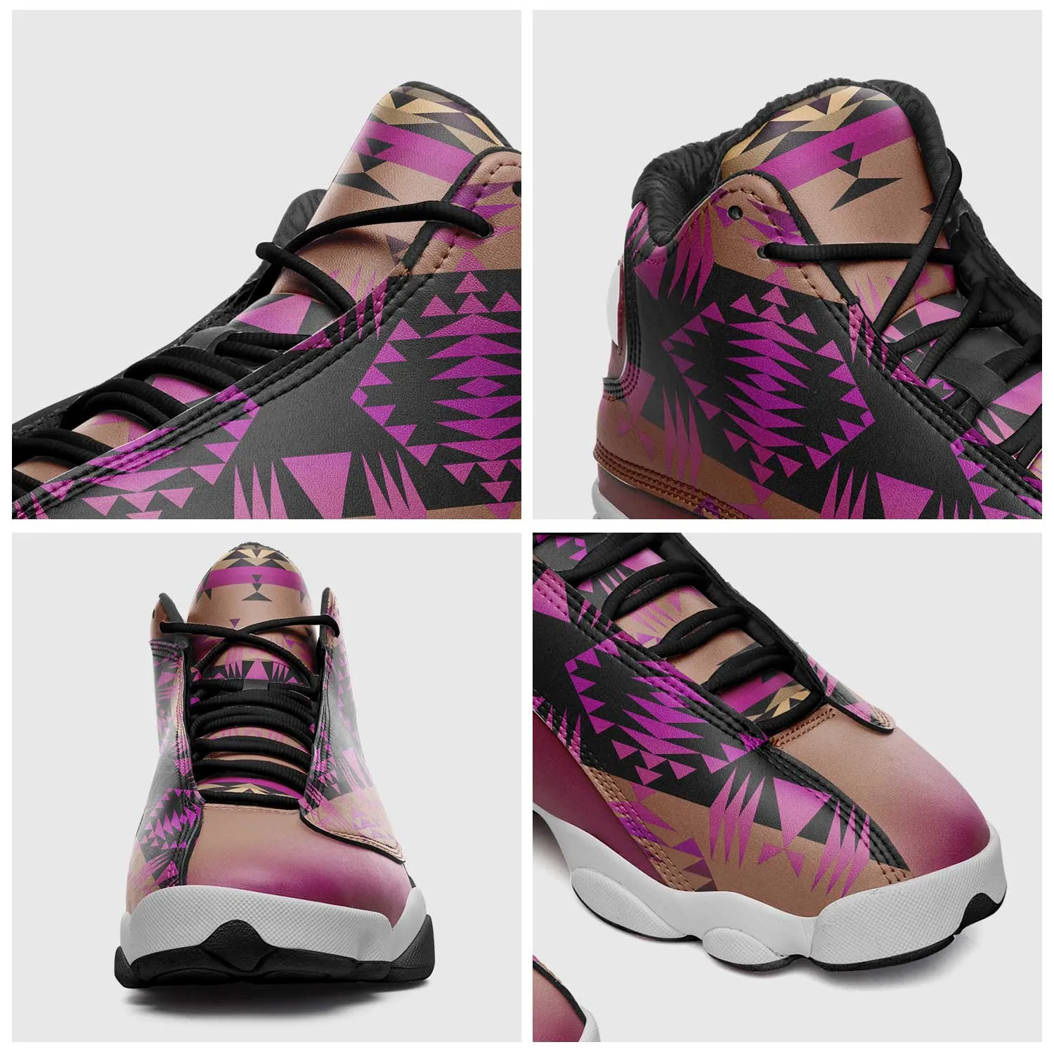 Between the Mountains Berry Isstsokini Athletic Shoes