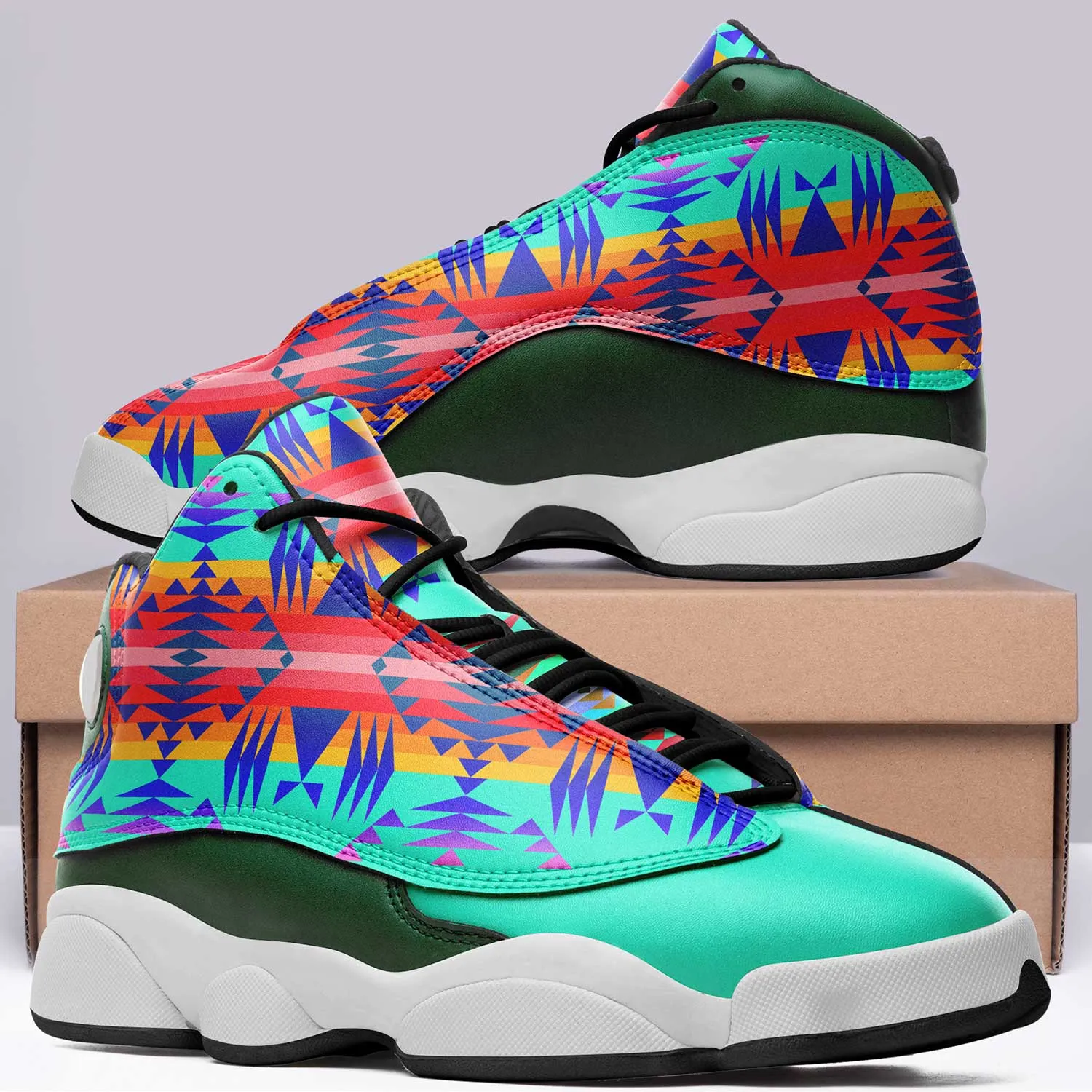 Between the Mountains Spring Isstsokini Athletic Shoes
