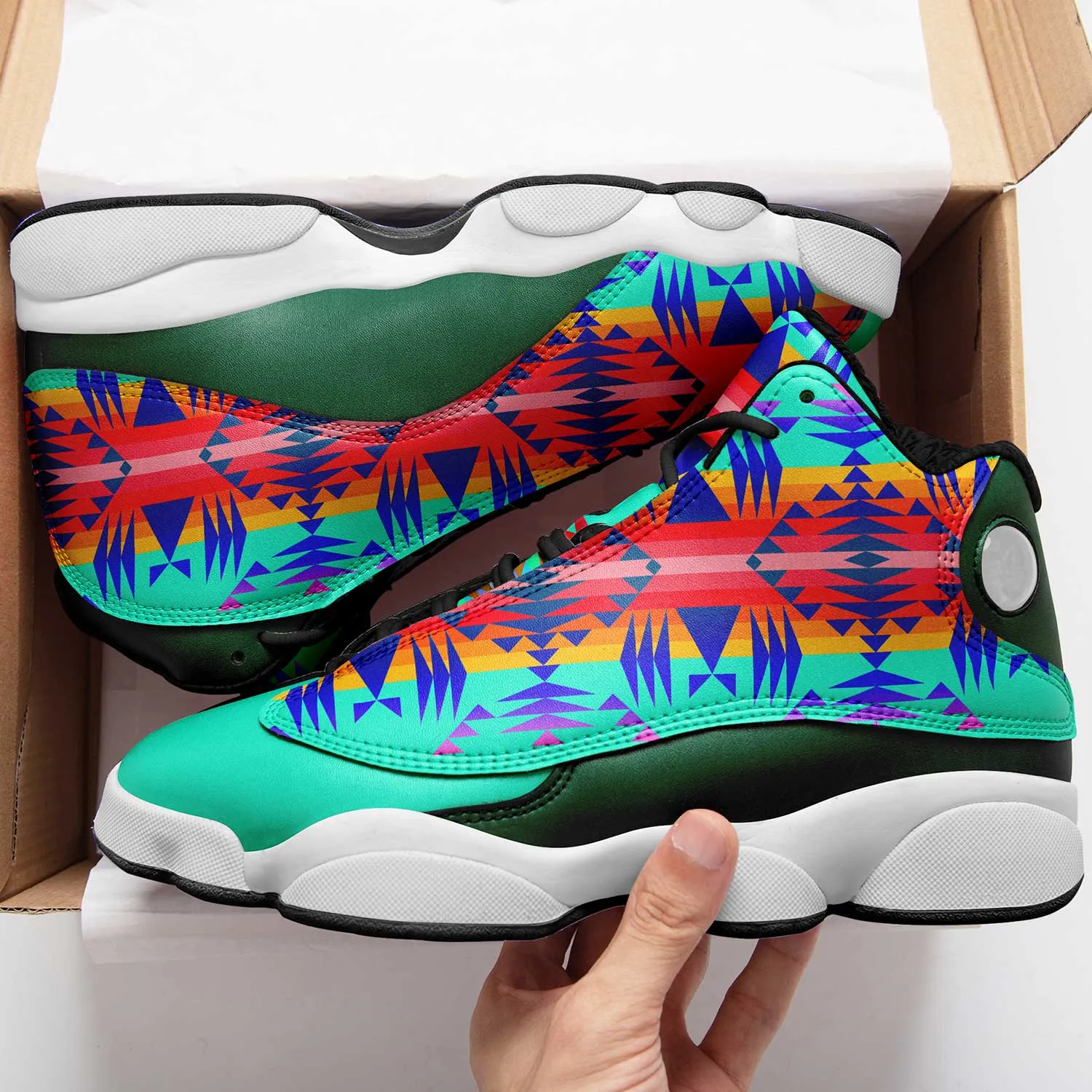 Between the Mountains Spring Isstsokini Athletic Shoes