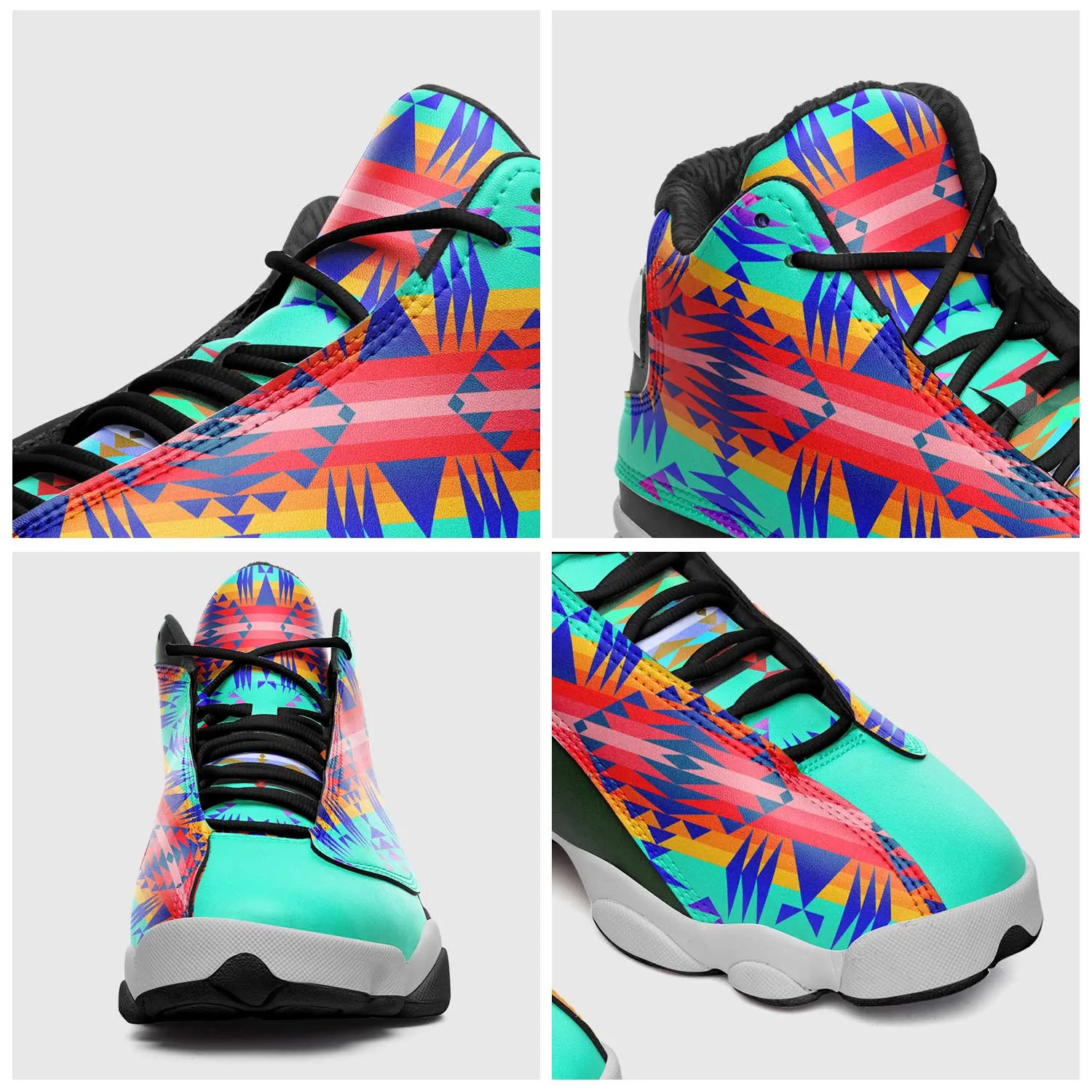 Between the Mountains Spring Isstsokini Athletic Shoes