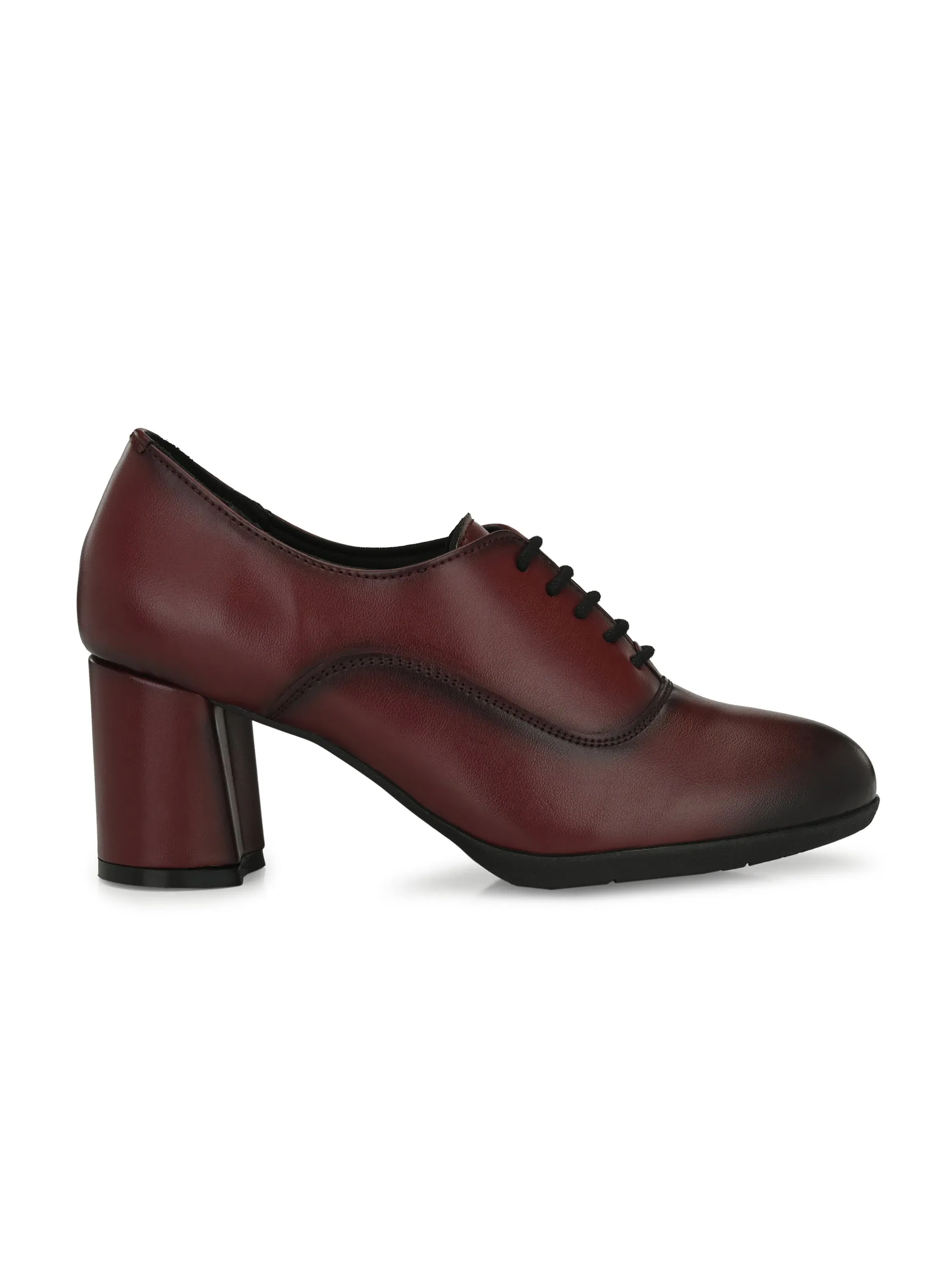 Blair Derby Heel Shoes