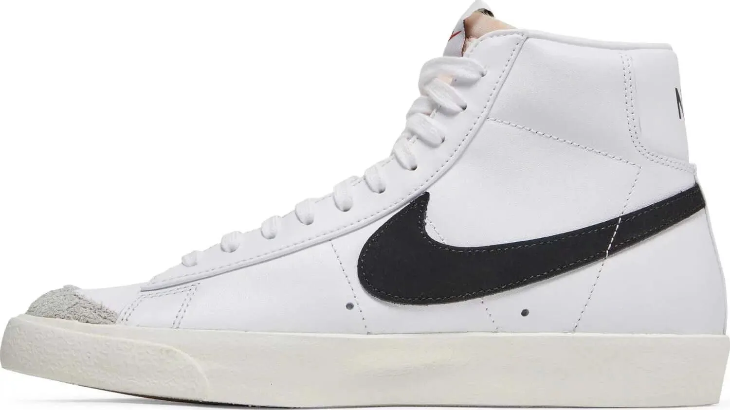 Blazer Mid '77 Vintage 'White Black'
