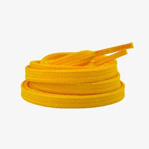 Bont Waxed Skate Laces 8mm - Bumblebee Yellow - Multiple Sizes