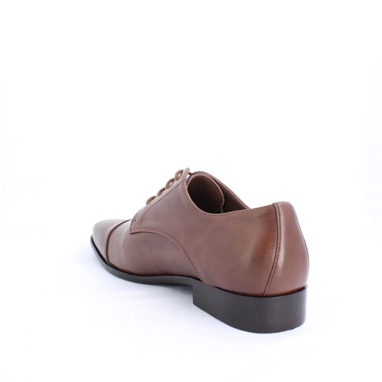 BRENDON MENS OXFORD-TAN