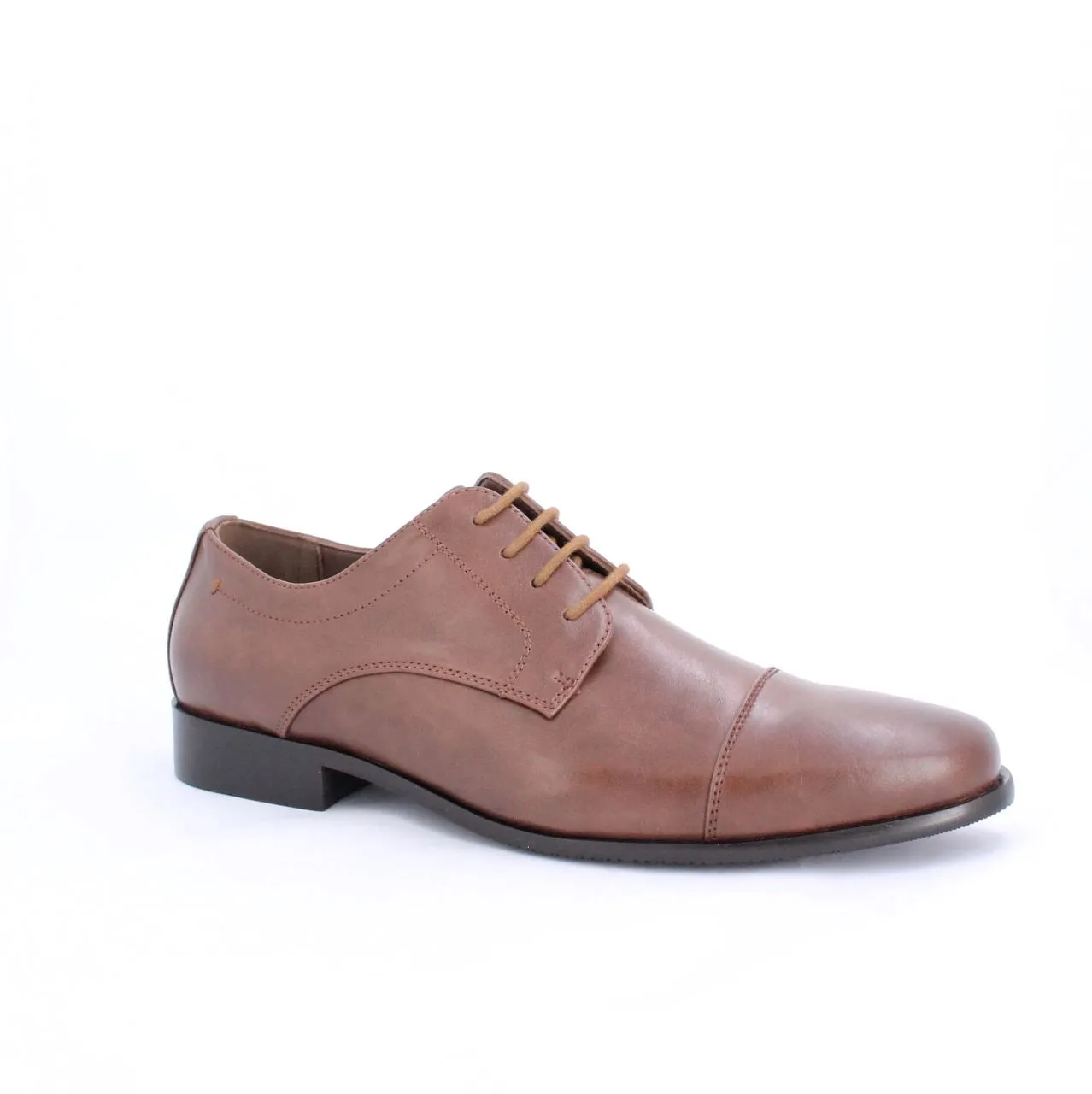 BRENDON MENS OXFORD-TAN