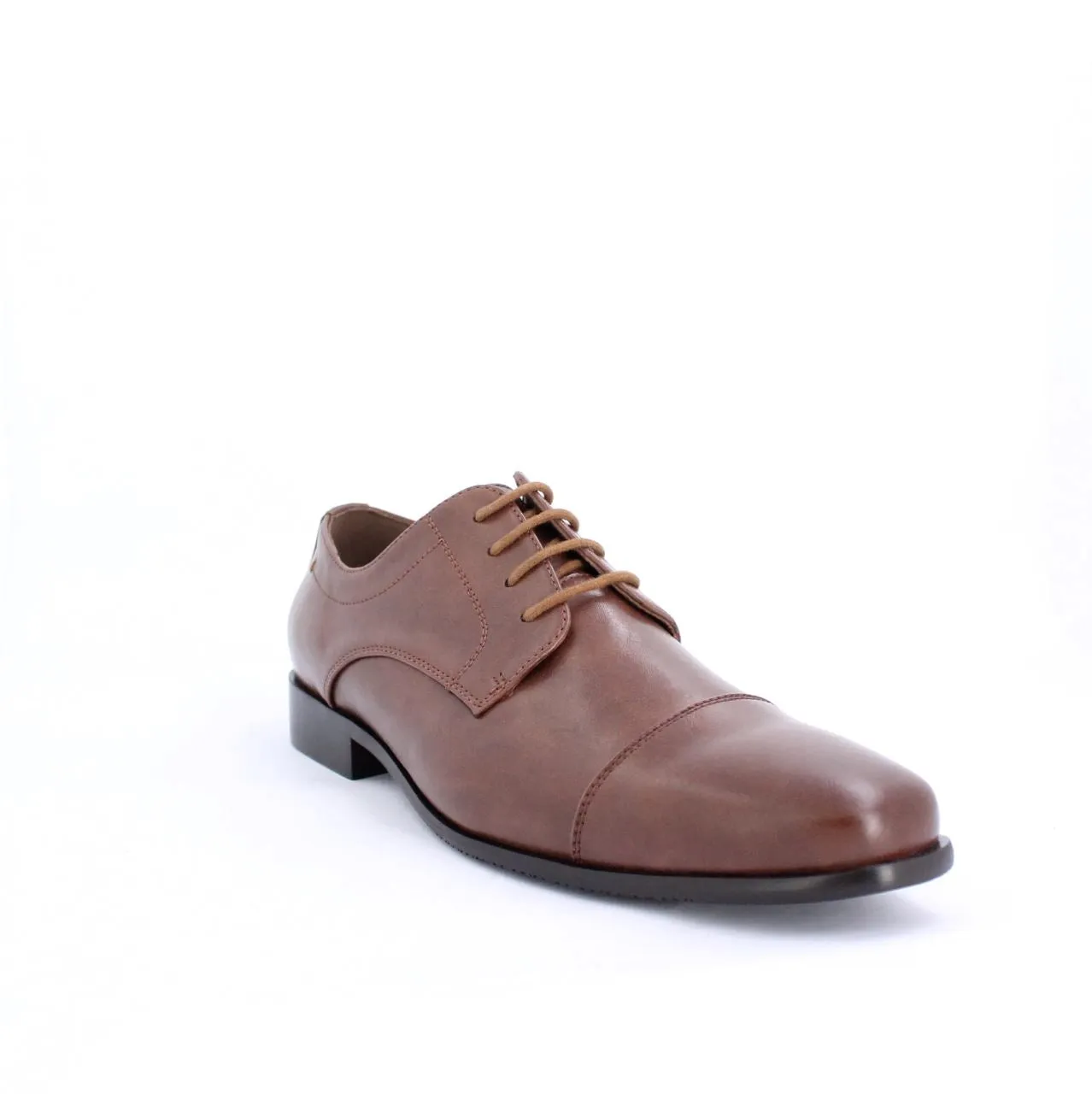 BRENDON MENS OXFORD-TAN