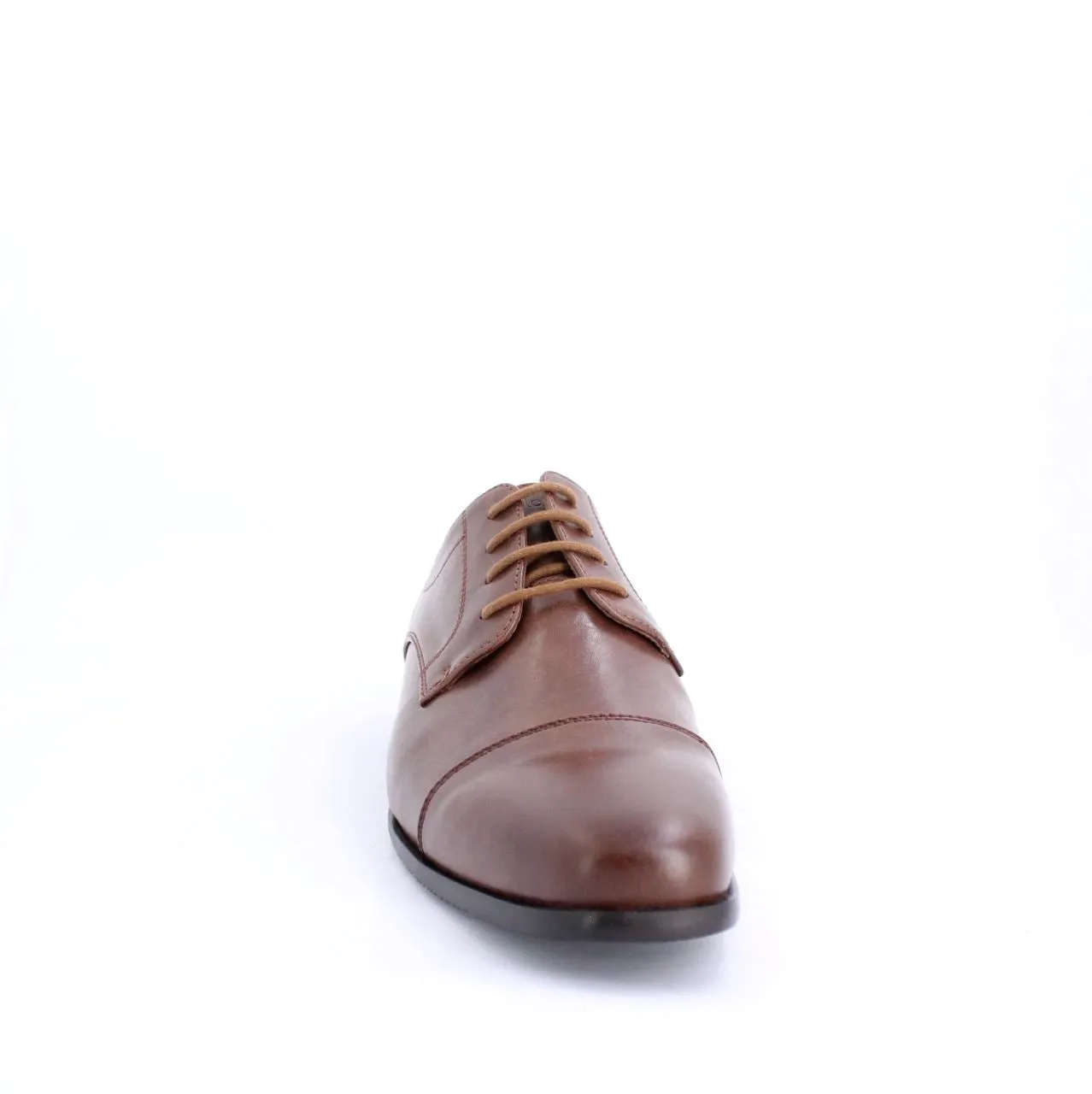 BRENDON MENS OXFORD-TAN