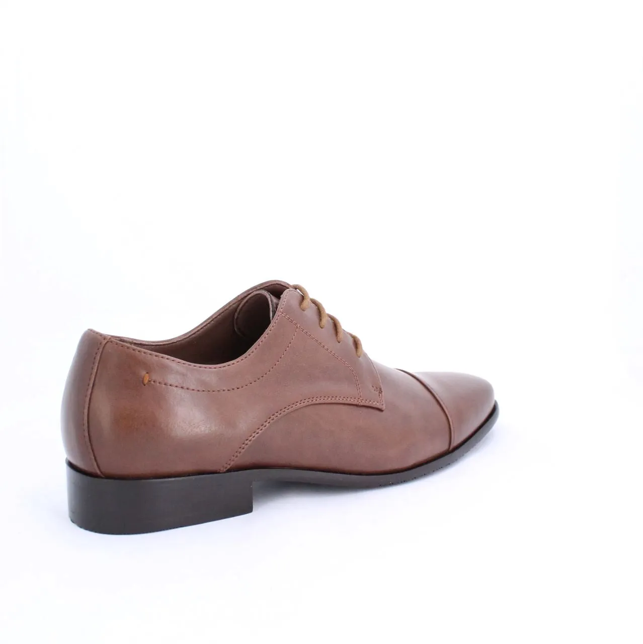 BRENDON MENS OXFORD-TAN