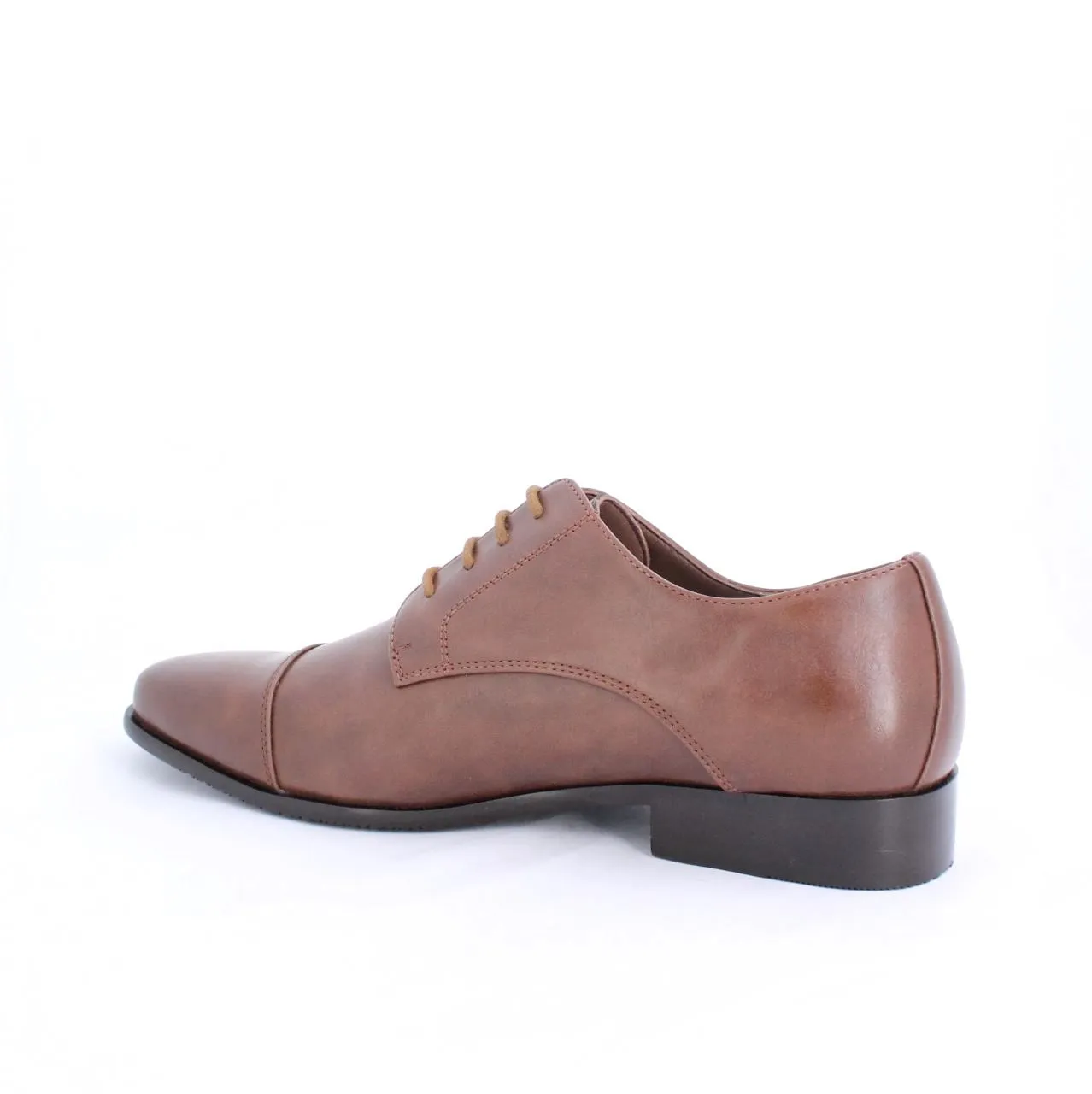 BRENDON MENS OXFORD-TAN