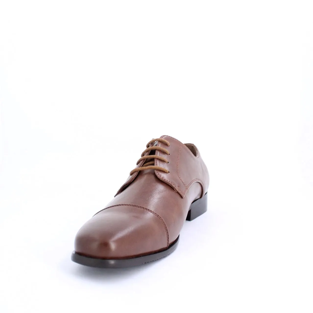 BRENDON MENS OXFORD-TAN