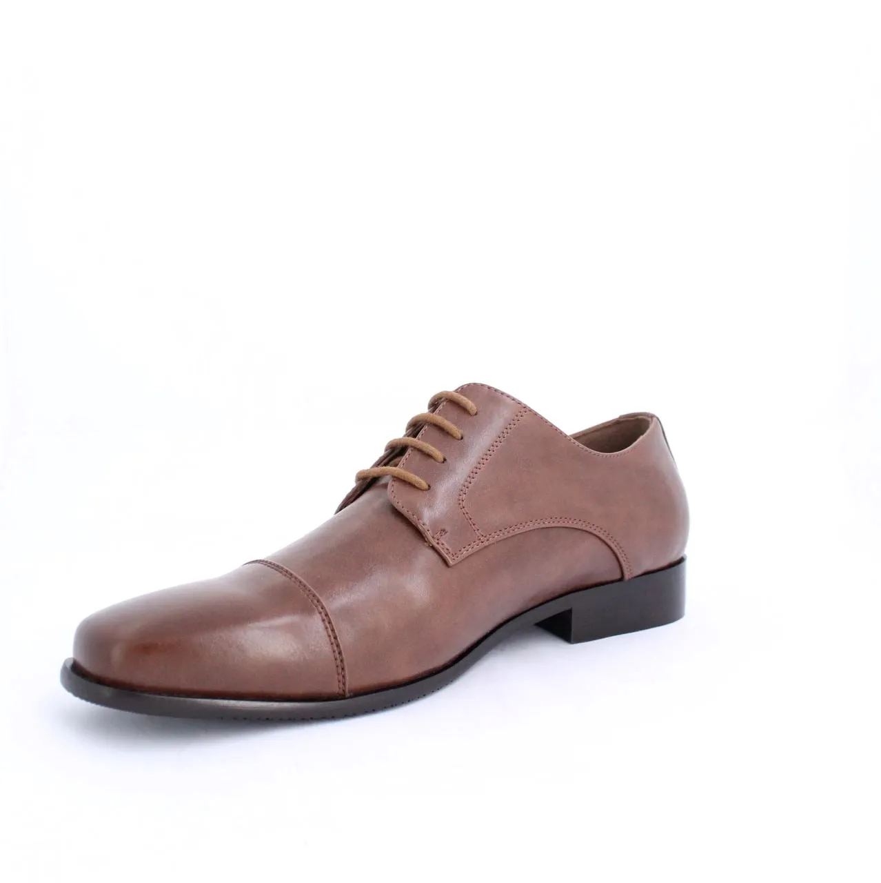 BRENDON MENS OXFORD-TAN