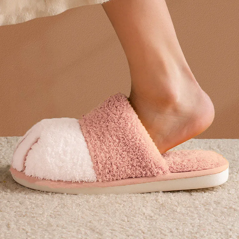Cat Paw Warm Slippers