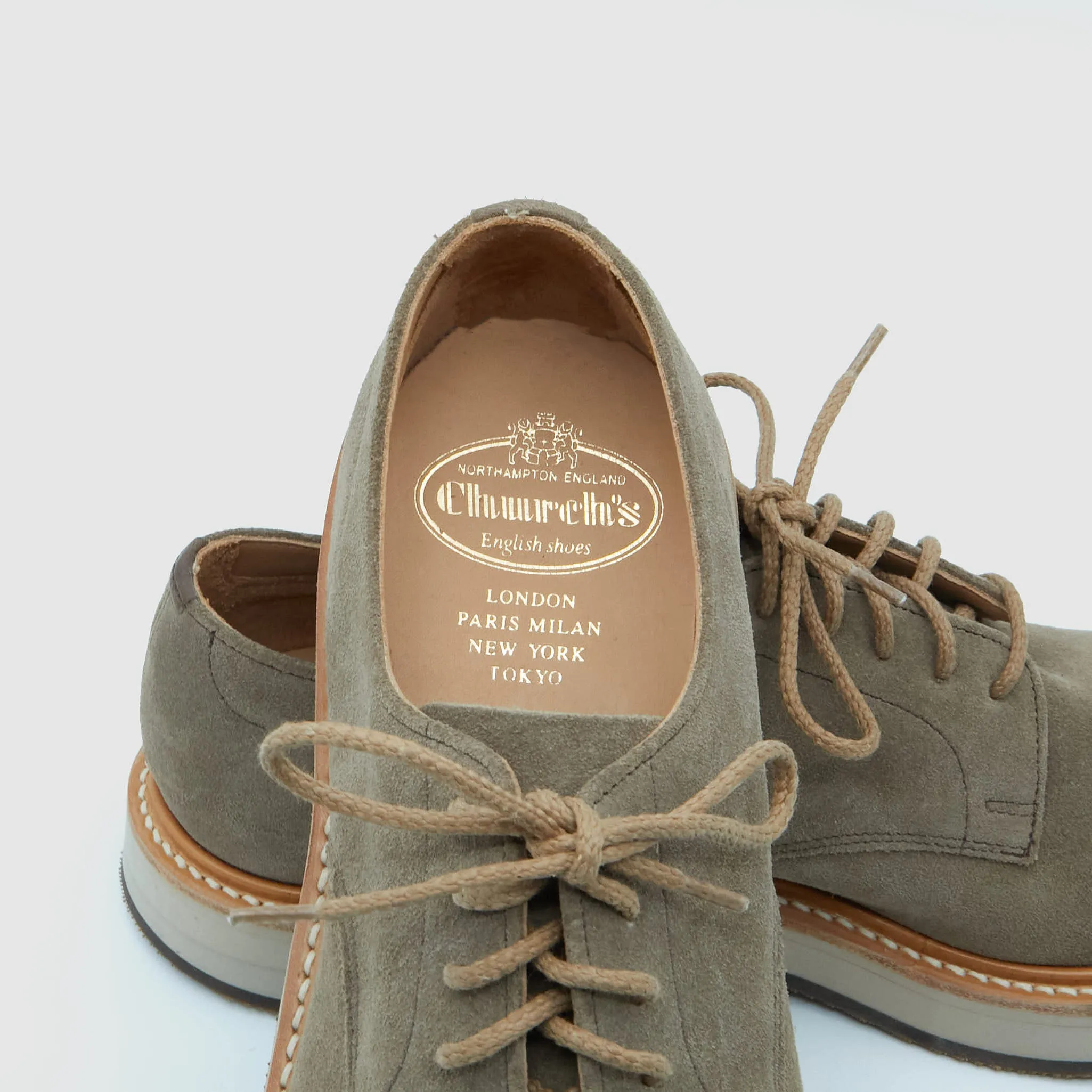 Church's Leytone Derby  Shoe