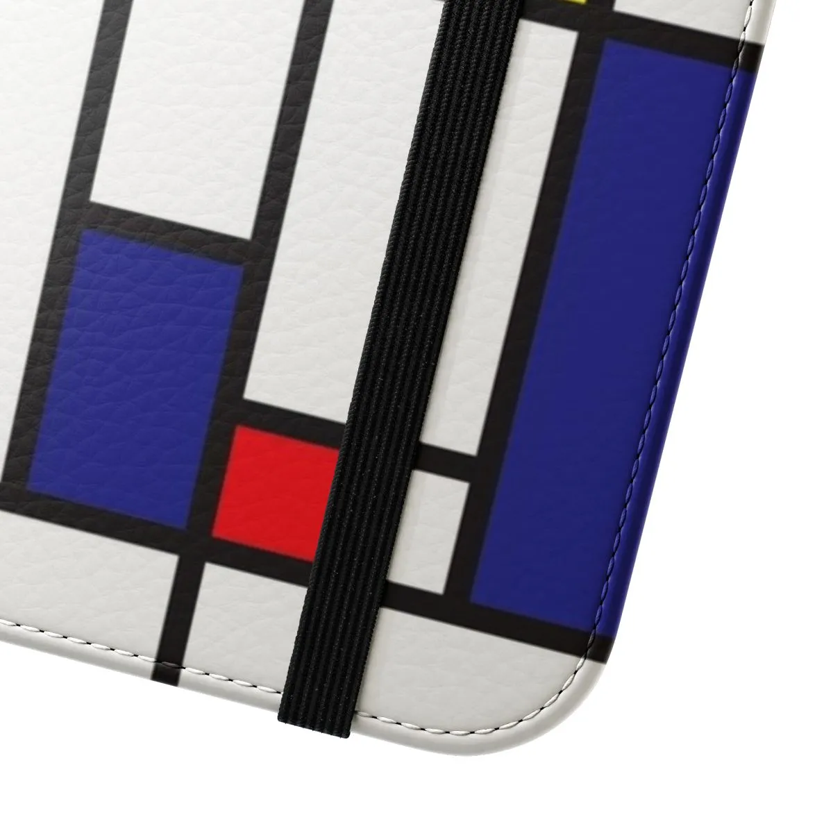 Colorblock Abstract Art Inspired Flip Phone Case
