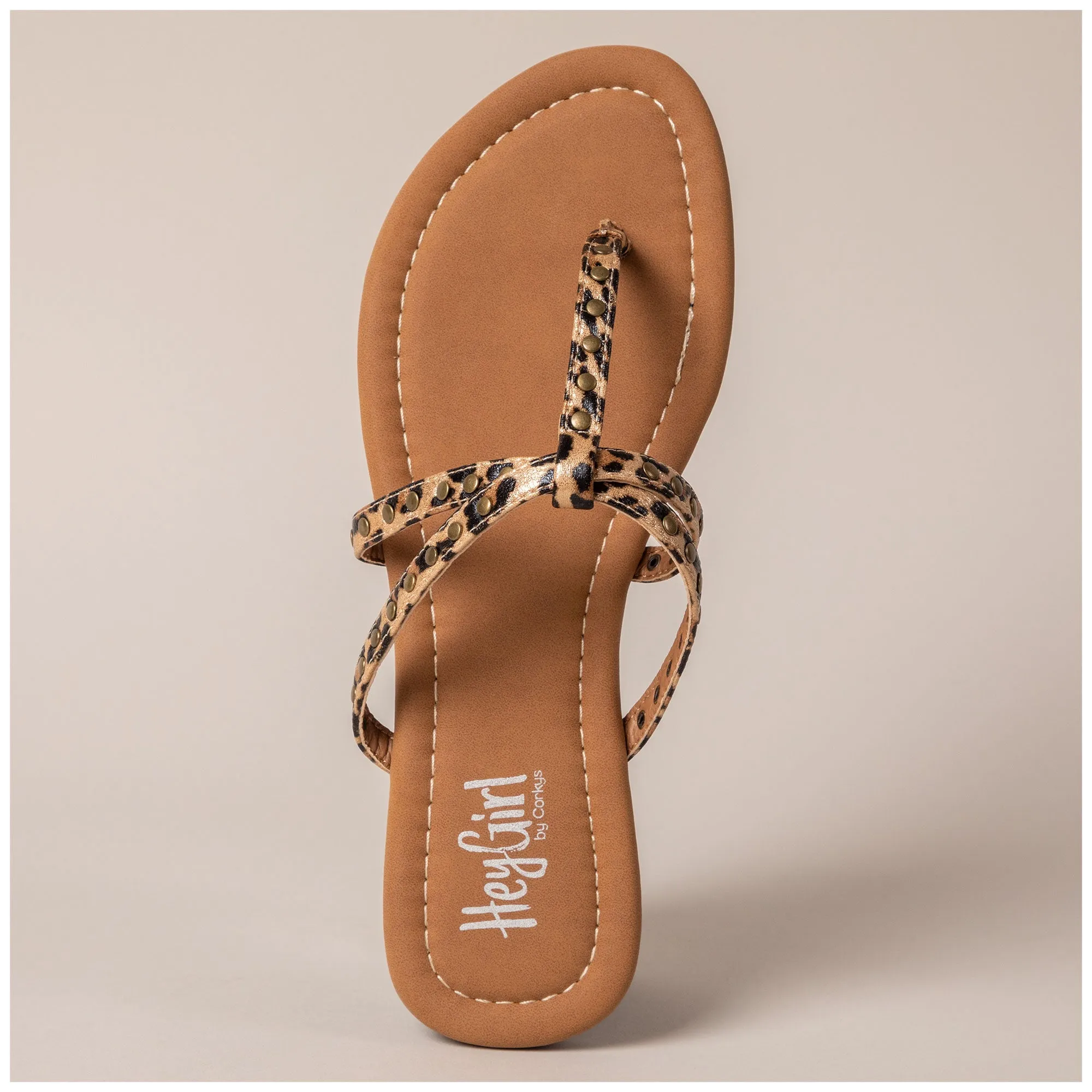 Corkys T-Strap Fashion Flip Flops