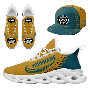 Corporate Gifts,Custom MaxSoul Shoes and Hat Combo Personalized JH-bd0b00ea-b