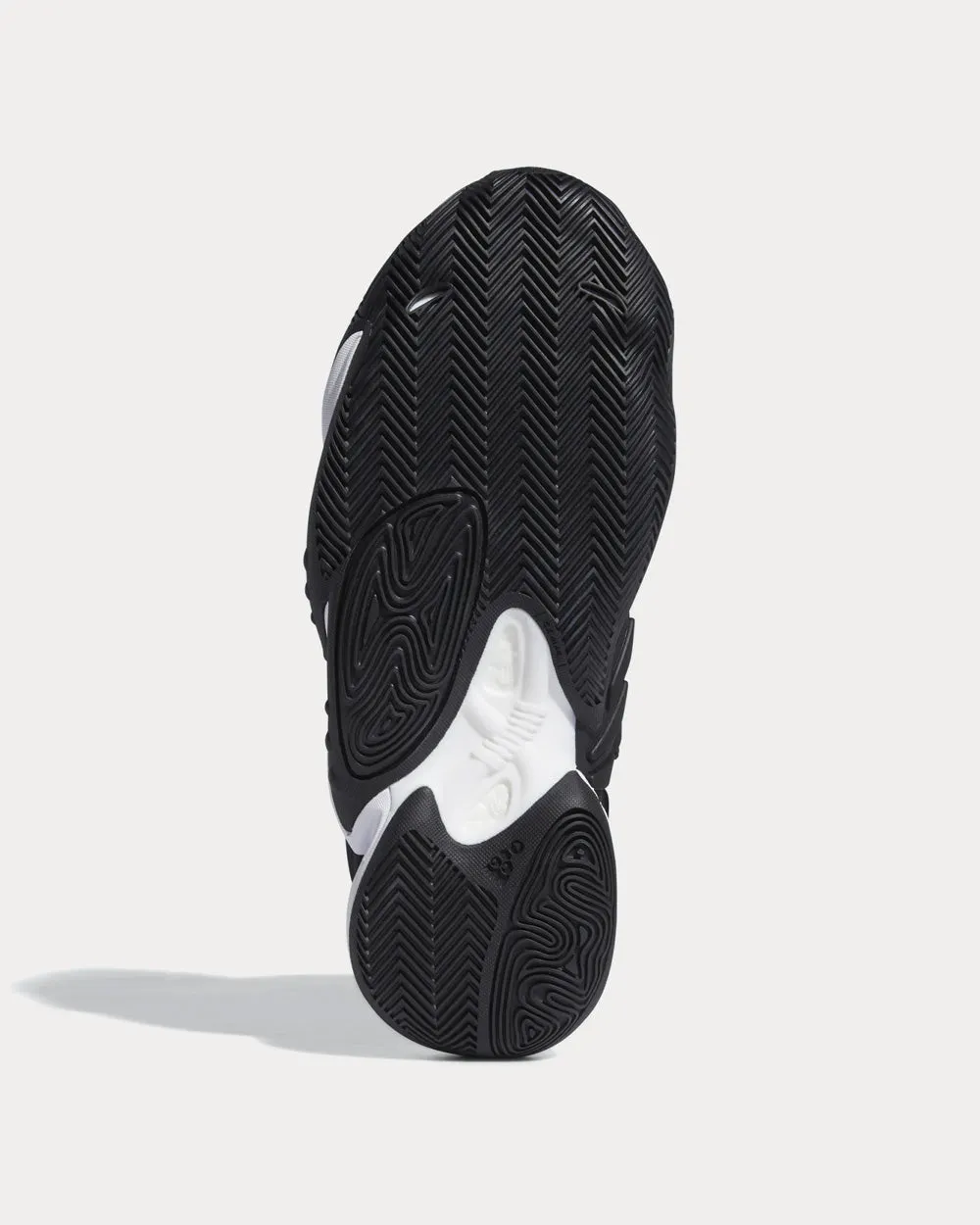 Crazy BYW Black High Top Sneakers
